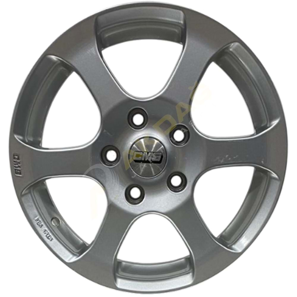 16X7,0 JANT CMS 460 5X112 ET42 73,1 SİLVER