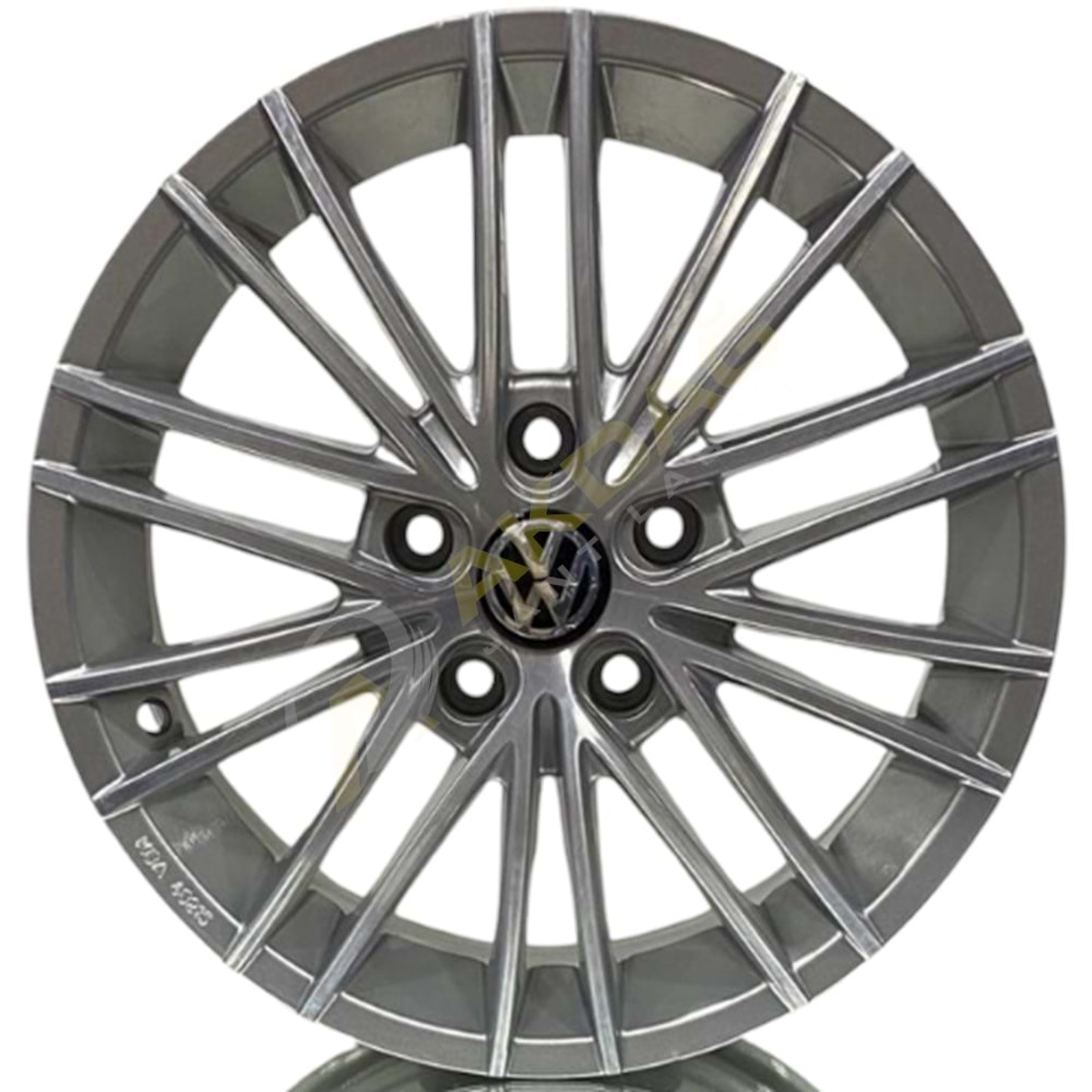 16X7,5 JANT 45 5X112 ET38 73,1 SİLVER