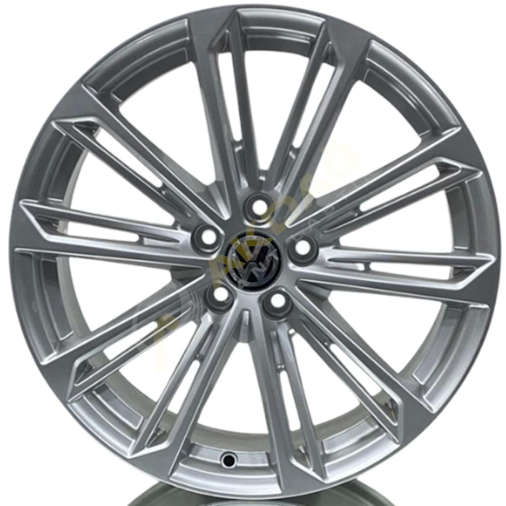 17X7,5 JANT DY 297 5X112 ET45 57,1 SİLVER