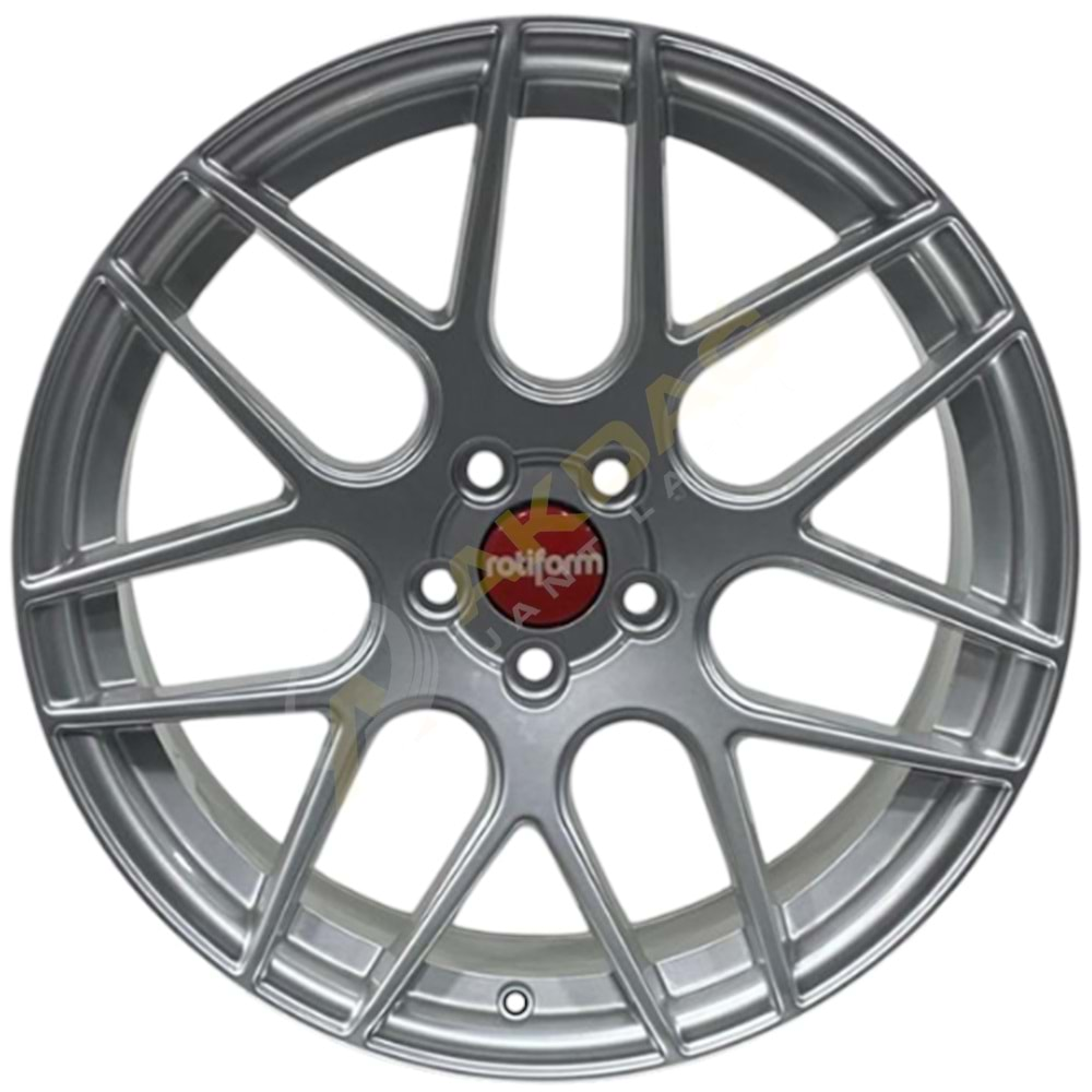 17X7,5 JANT DY 527 4X100 ET30 73,1 SİLVER