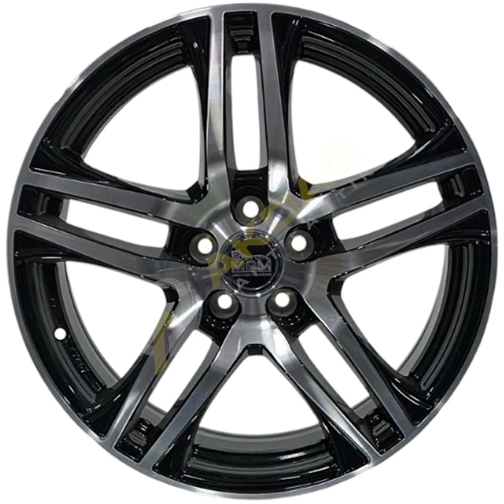 17X7,5 JANT MAM 02 5X100 ET35 63,4 BM