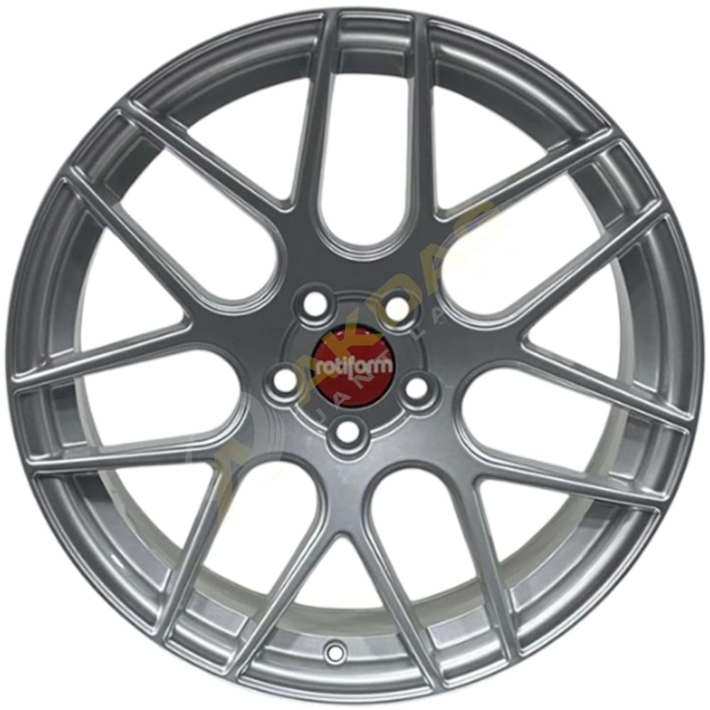 17X7,5 JANT DY 527 5X100 ET30 73,1 SİLVER