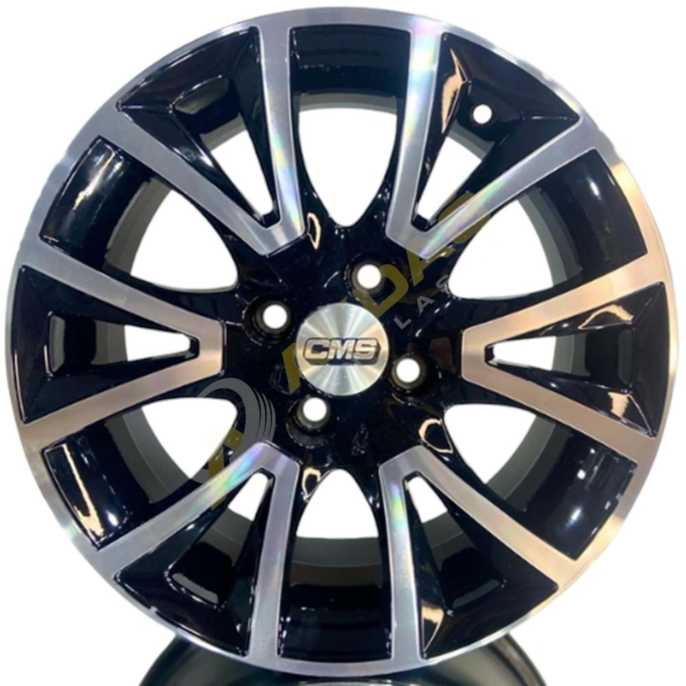 15X6,5 JANT CMS 832 4X108 ET35 67,1 DB