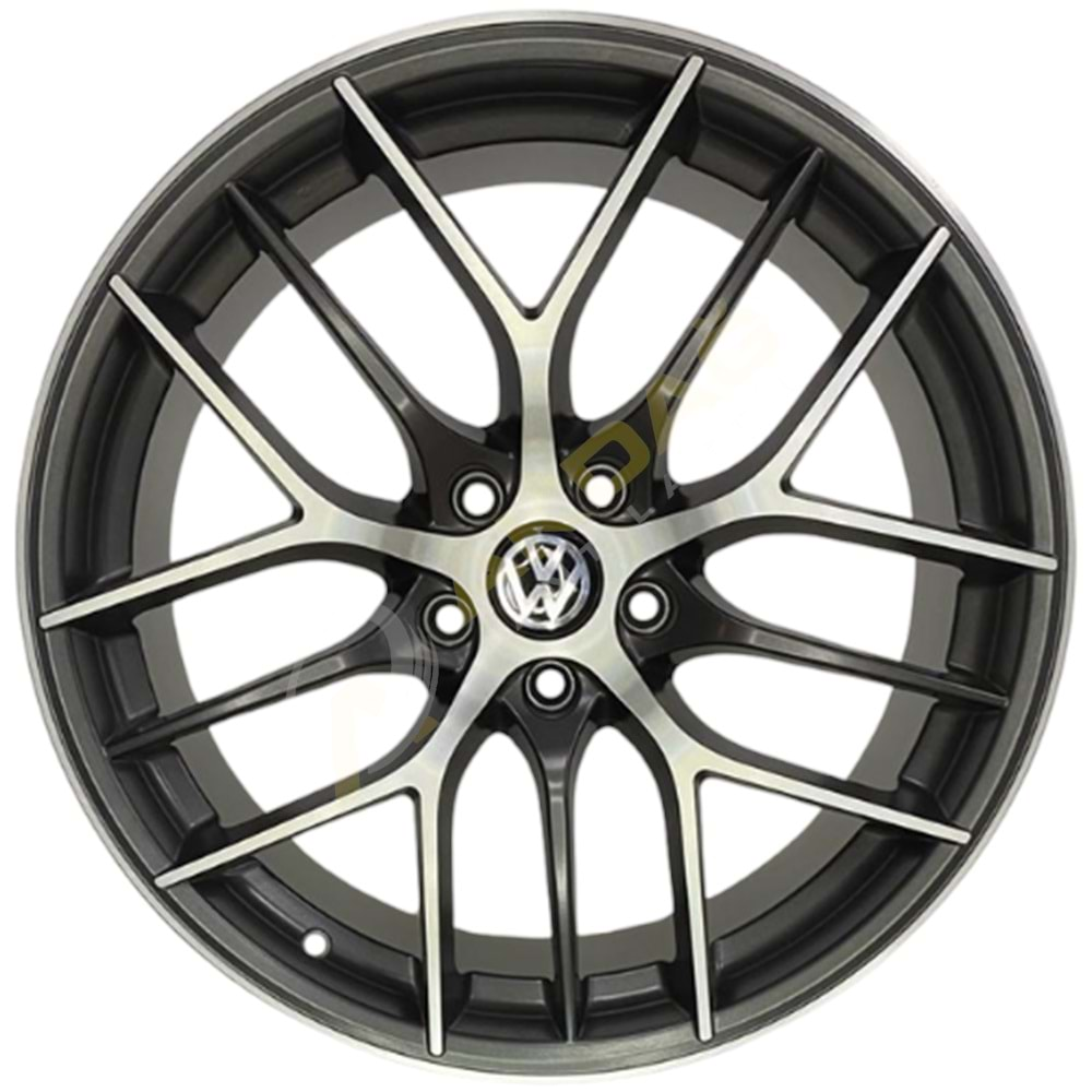 19X8,5 JANT EMR 19121 5X112 ET32 73,1 TİTANİUM POLİSH BBS