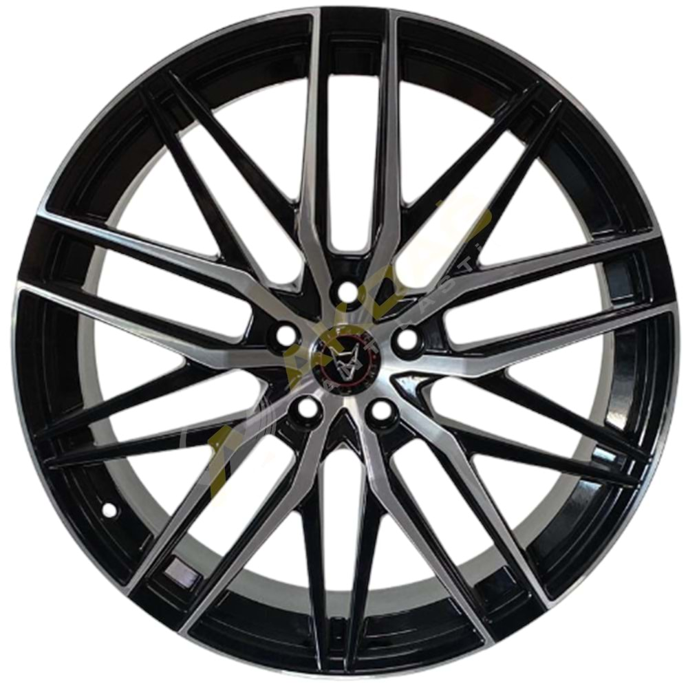 20X8,5 JANT EMR 20102 5X112 ET40 BLACK DİAMOND