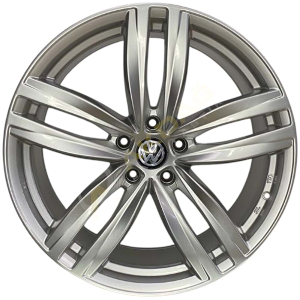 19X8,5 JANT SLK 1611 5X112 ET45 57,1 SİLVER