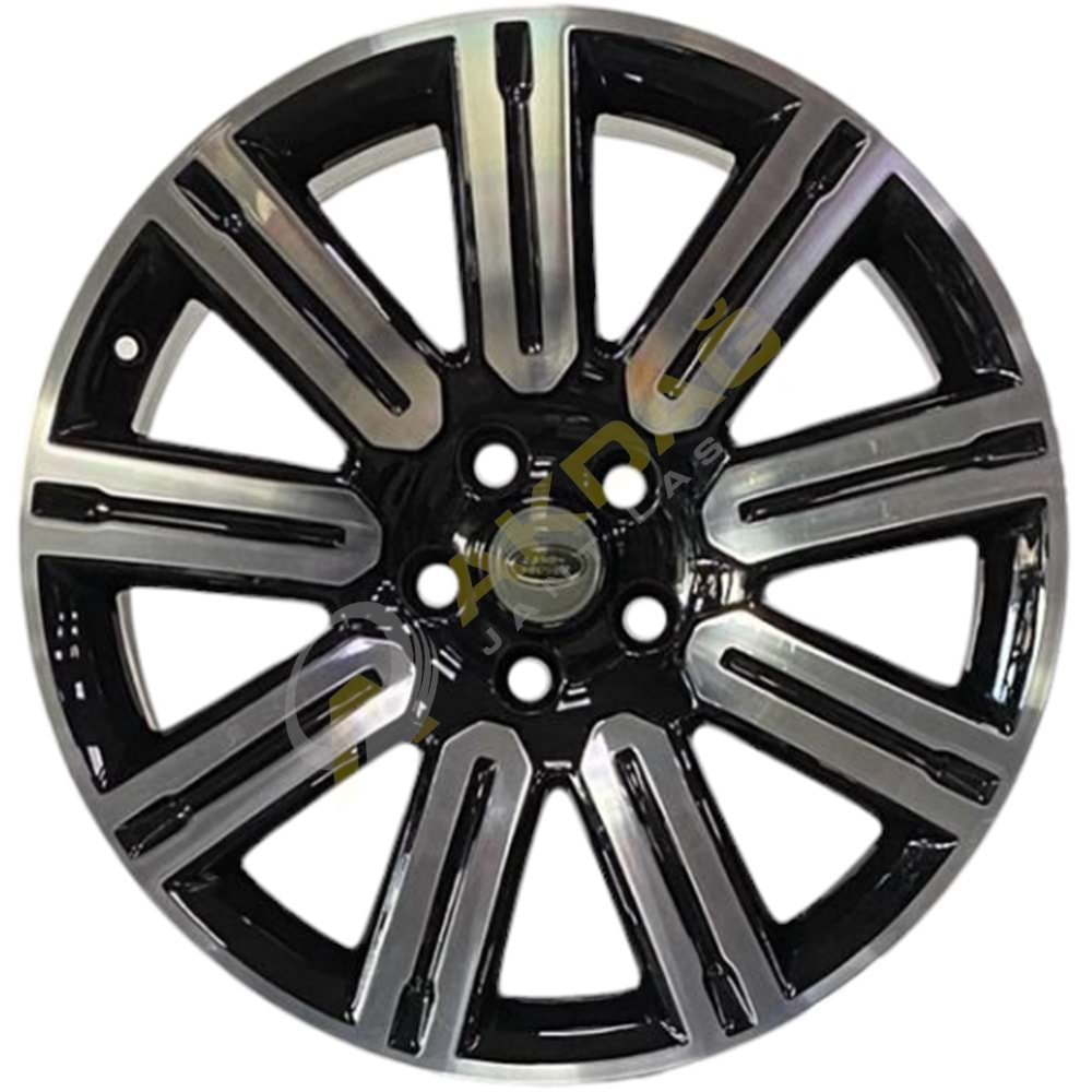 20X9,5 JANT F 6913 5X120 ET45 72,6 BLACK DİAMOND