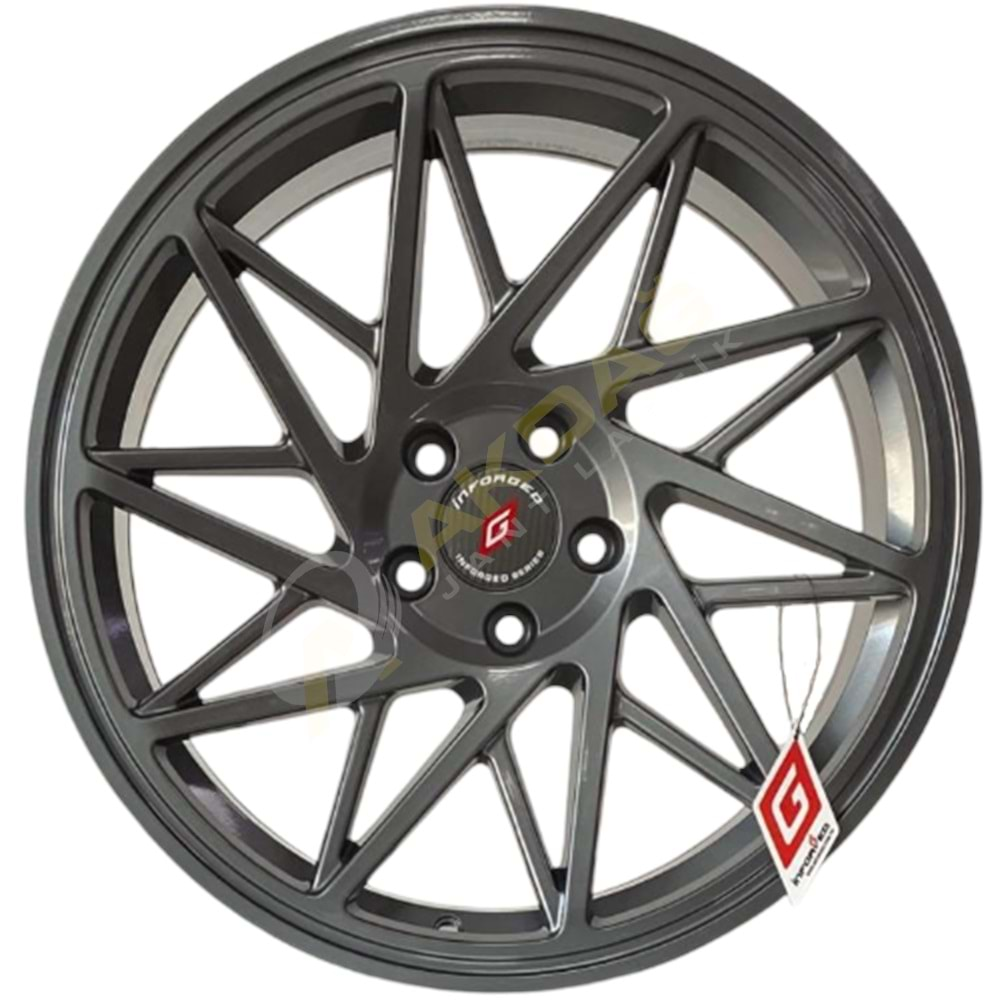 19X9,5 JANT IFG 35 5X112 ET42 66,56 GUN METAL