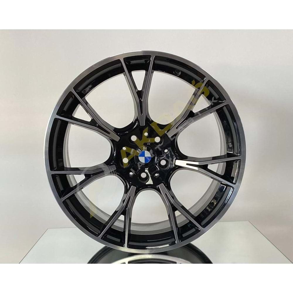 20X8,5 JANT TPL 1241 5X120 ET34 72,56 BLACK DİAMOND