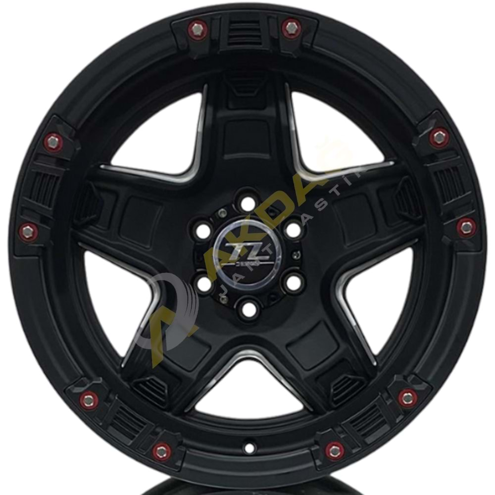 17X9,0 JANT TL 5664 6X114,3 ET13 66,1 MATT BLACK