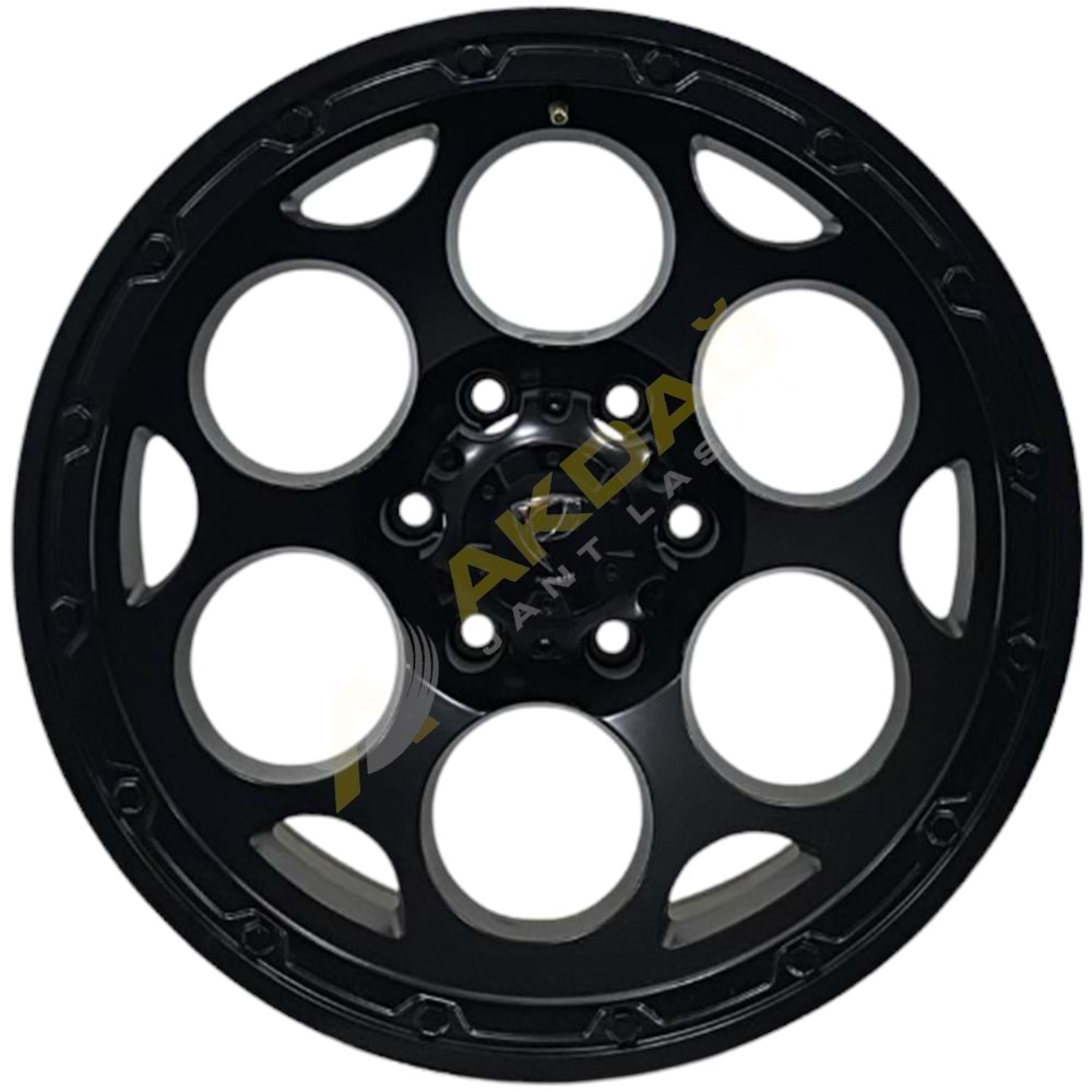 18X9,0 JANT BK 5748 6X139,7 ET20 MATT BLACK