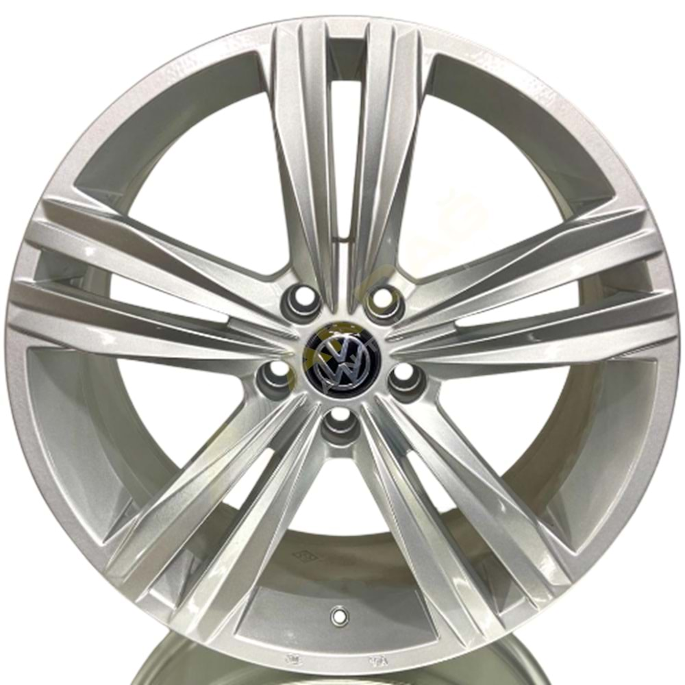 19X8,0 JANT TORK 7876 5X112 ET45 57,1 SİLVER