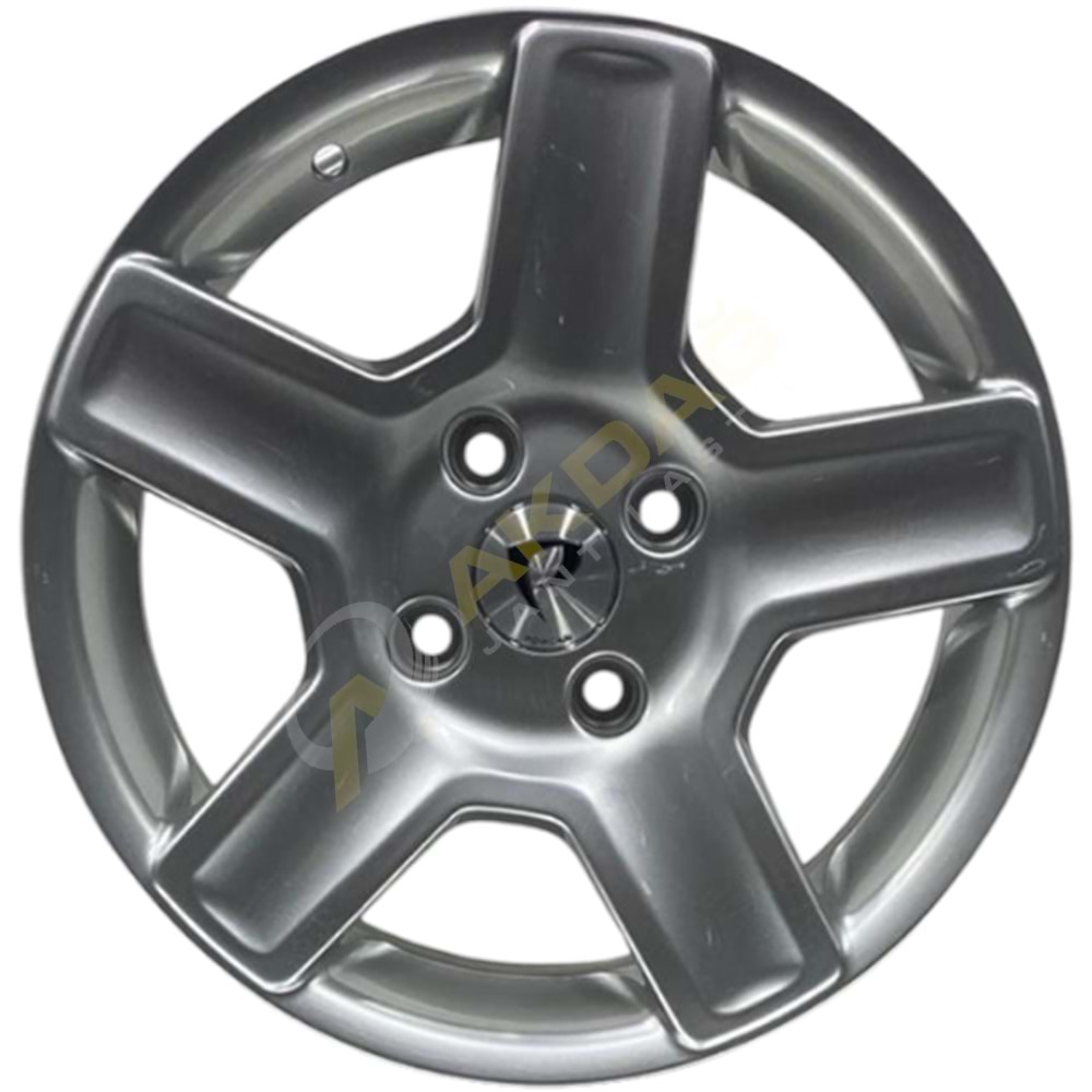 15X6,0 JANT BK 751 4X108 ET20 65,1 SİLVER