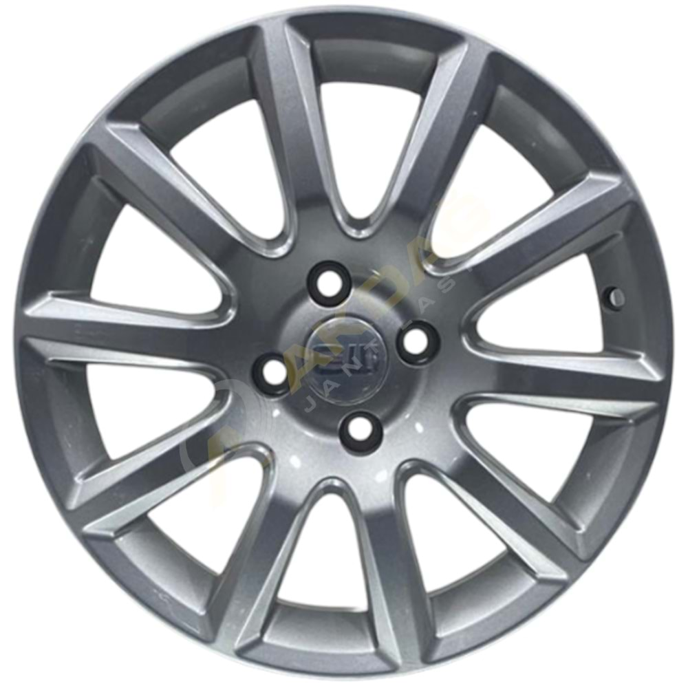 16X6,5 JANT ELT 19 4X100 ET35 65,1 SİLVER