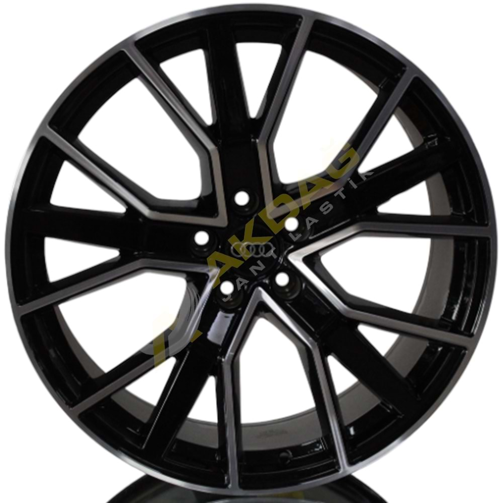 20X9,0 JANT BK 5131 5X112 ET34 66,45 BLACK DİAMOND