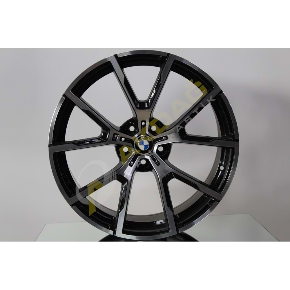 19X8 JANT BK 5601 5X112 ET25--66,56 BLACK DIAMOND