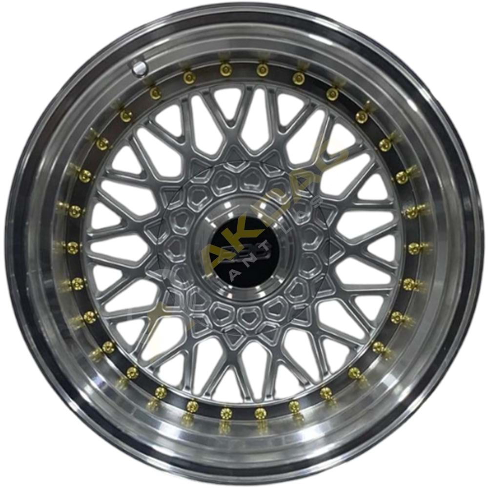 18X8,5 JANT BK 942 5X112/120 ET32 72,6 SİLVER