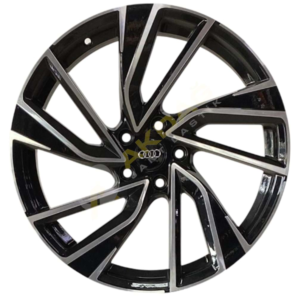 19X8,0 JANT DY 729 5X112 ET40 57,1 BLACK DİAMOND