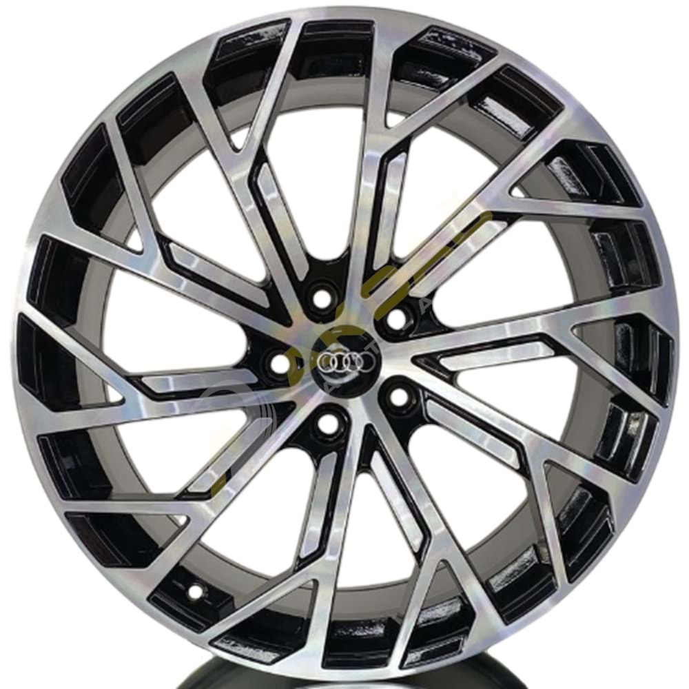 19X8,5 JANT DY 819 5X112 ET40 66,45 BLACK DİAMOND