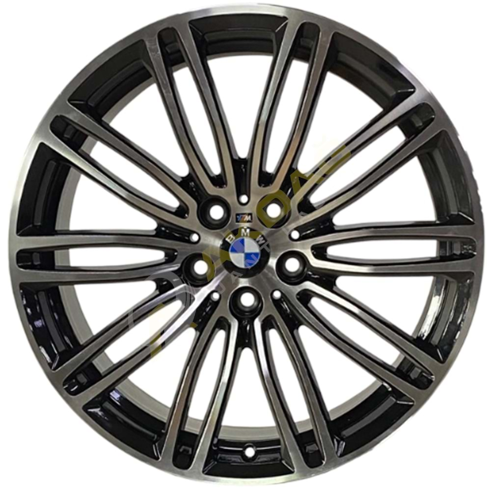 19X8,5 JANT TRUVA 194 5X112 ET30 66,6 BLACK DİAMOND