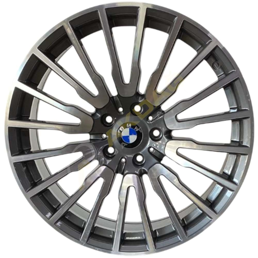 20X8,5 JANT DY 1050 5X112 ET30 66,6 GUN METAL DİAMOND