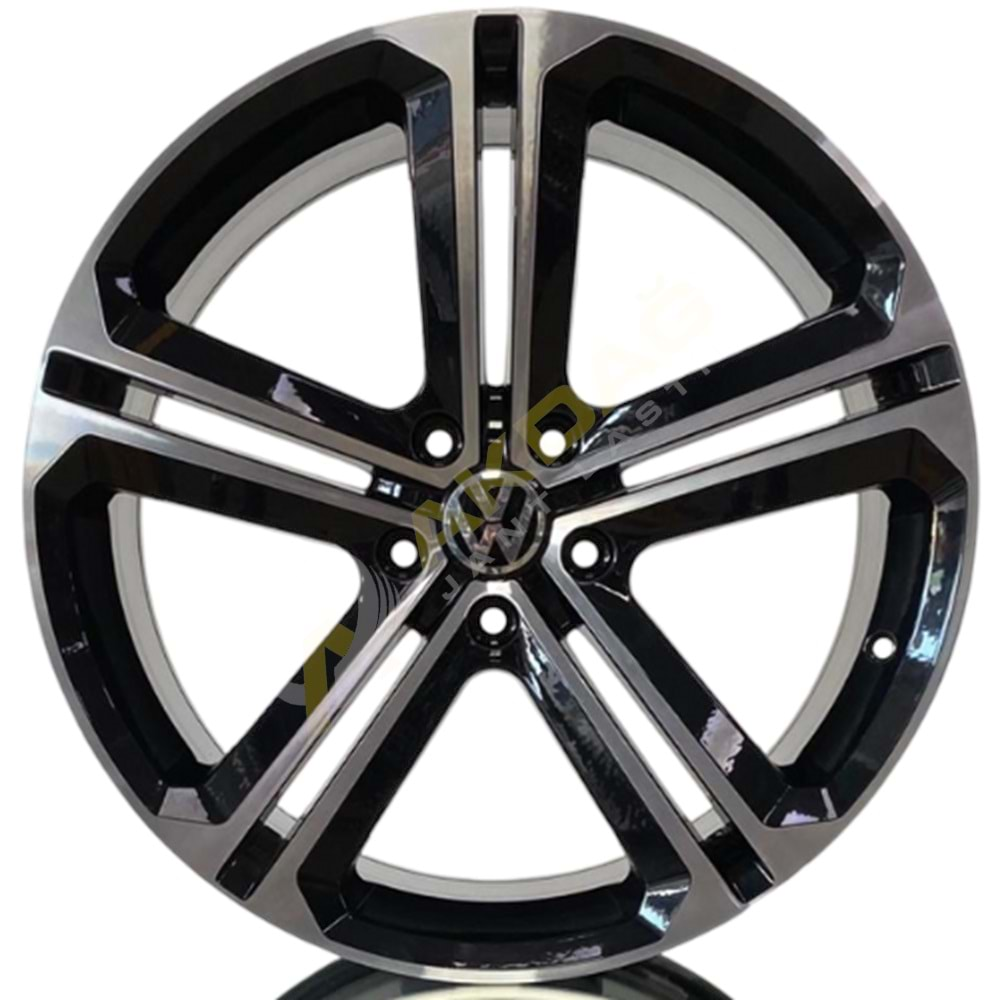 19X8,5 JANT DY 1019 5X112 ET40 57,1 BLACK DİAMOND MALLORY