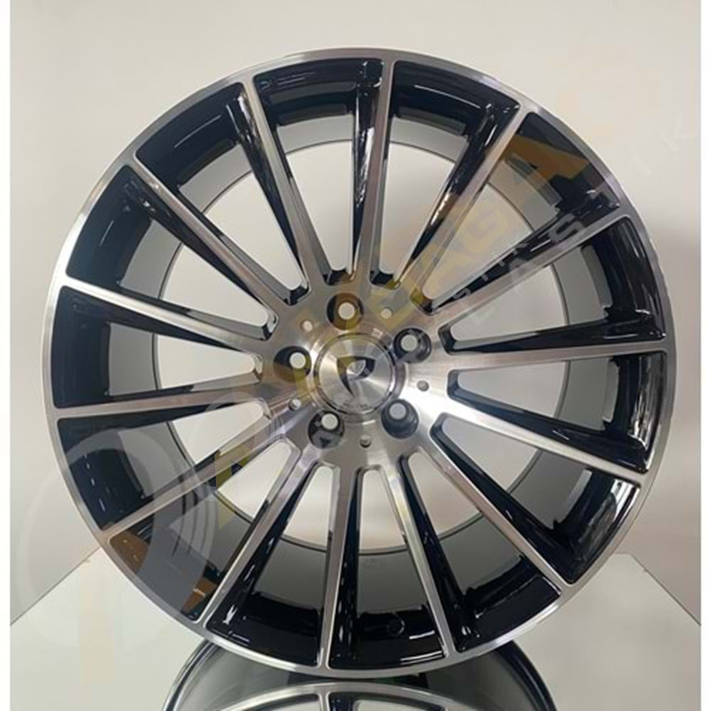 17x7,5 JANT RC 1017 5X112 ET35 66,6 BLACK DIAMOND