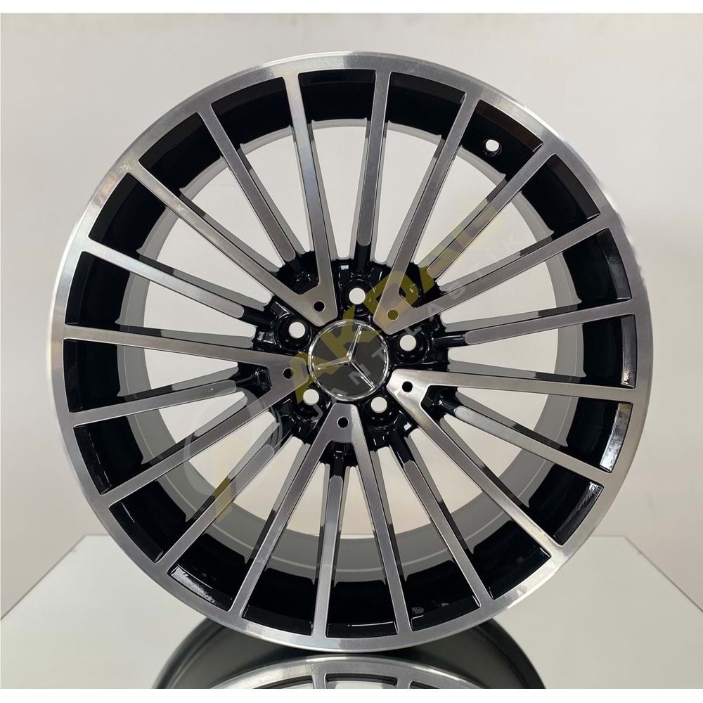 19X8,5 JANT STW 911 5X112 ET42 66,6 BLACK DİAMOND