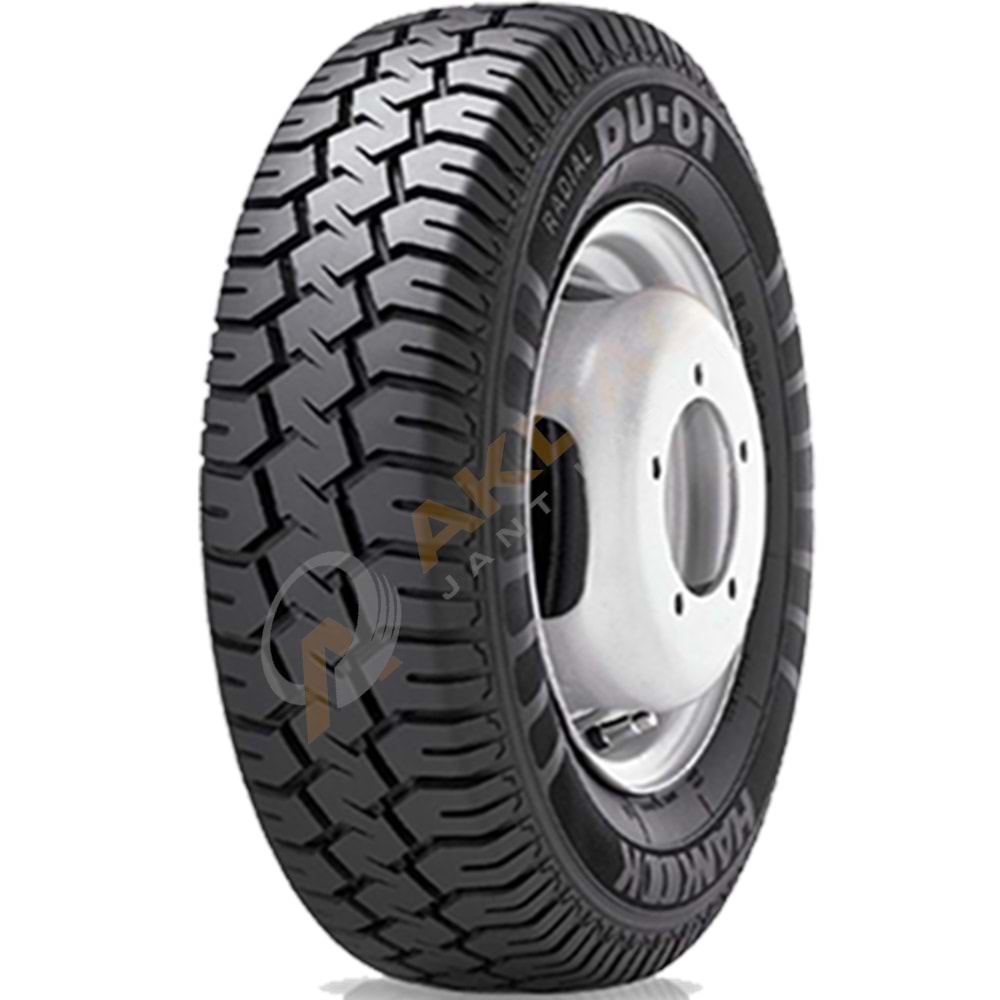500R 12C RADIAL DU-01 83/82P 8PR HANKOOK