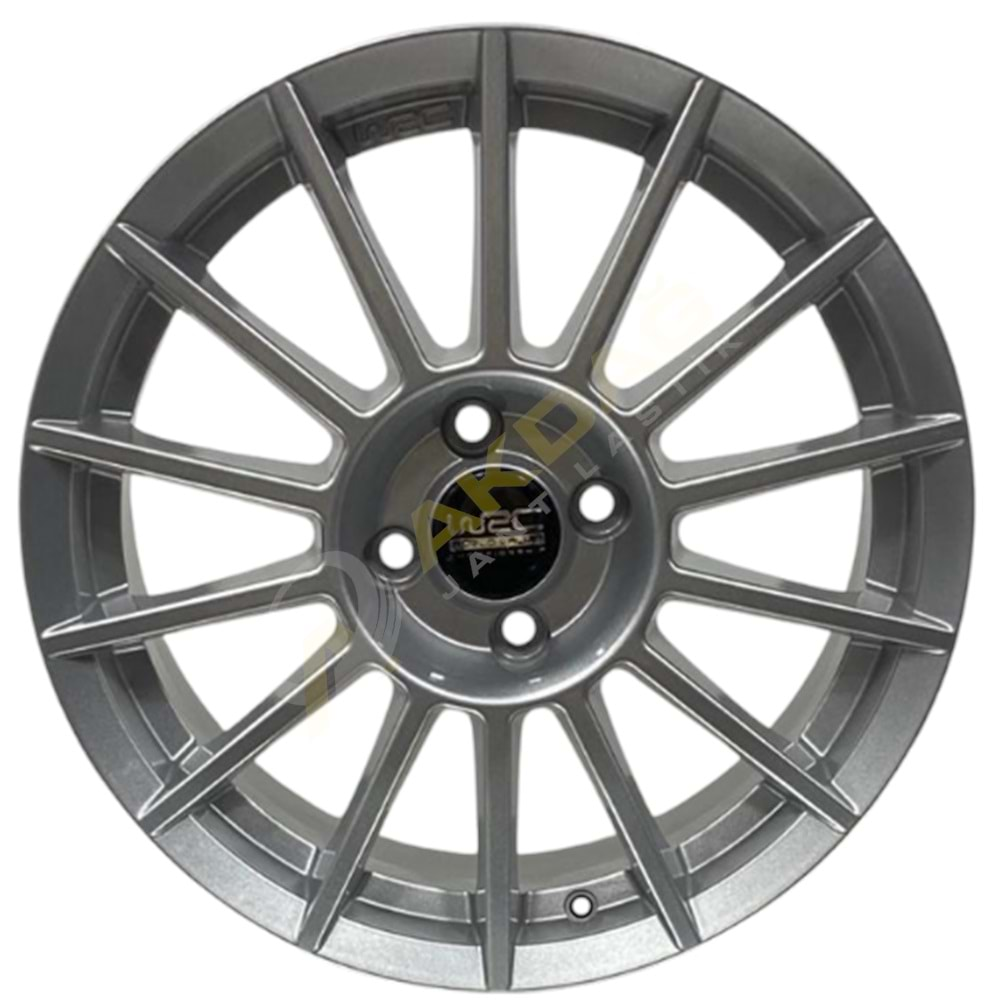 16X7,0 JANT DJ 636 4X108 ET35 67,1 WRC SİLVER