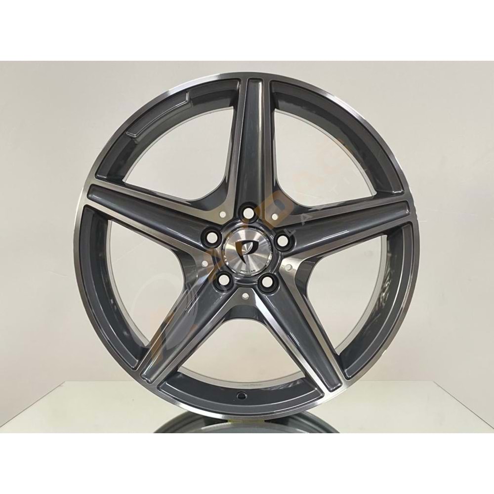 18X8 JANT BK 5052 5X112 ET45 66,56 GUN METAL