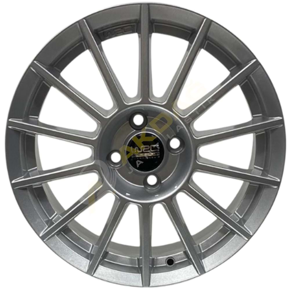 17X7,5 JANT DJ 636 4X100 ET35 67,1 WRC SİLVER