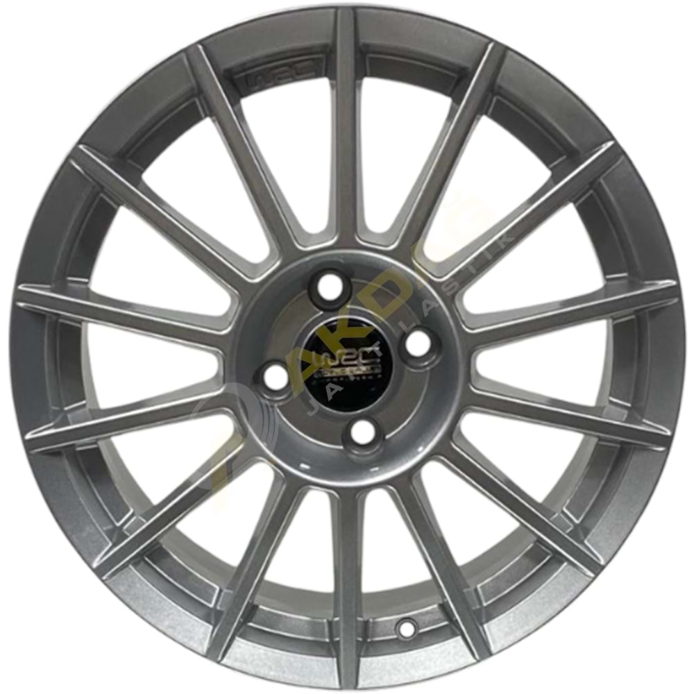 16X7.0 JANT DJ 636 4X108 ET25 73.1 WRC SİLVER