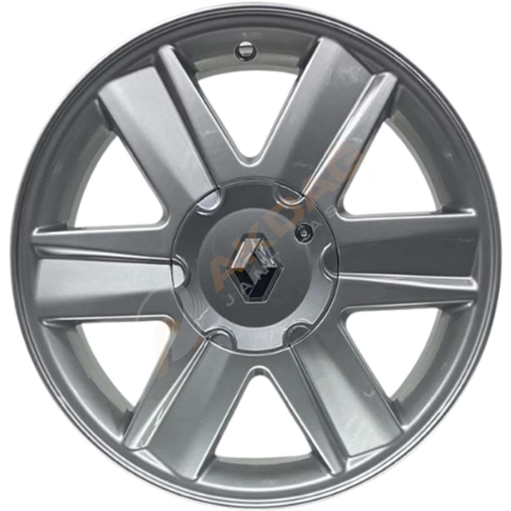 16X6,5 JANT TRUVA 289 4X100 ET49 MEGANE-60,1 SİLVER
