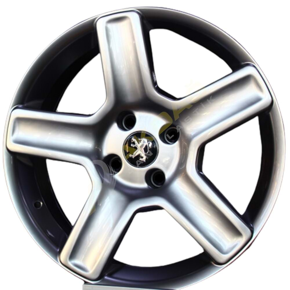 16X6.5 JANT BK 751 4X108 ET20 65.1 SİLVER