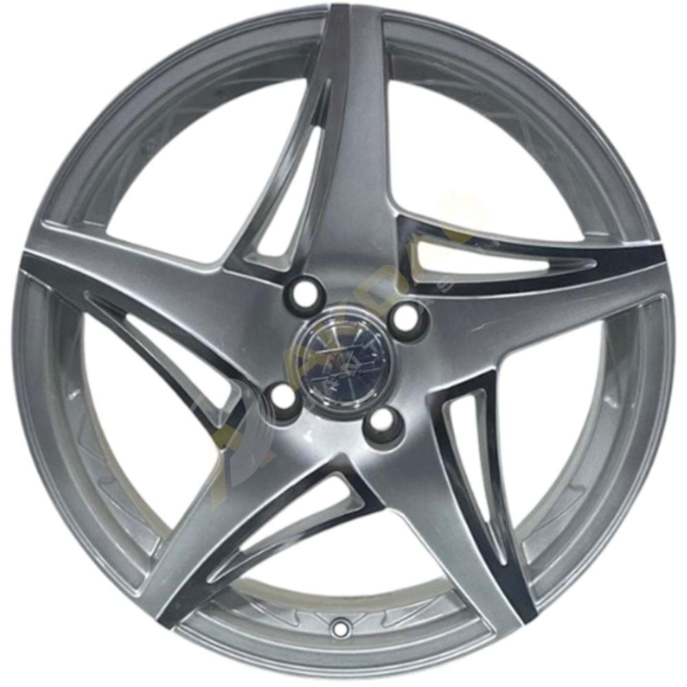 16X6.5 JANT TL 5385 4X100 ET37 73.1 SİLVER