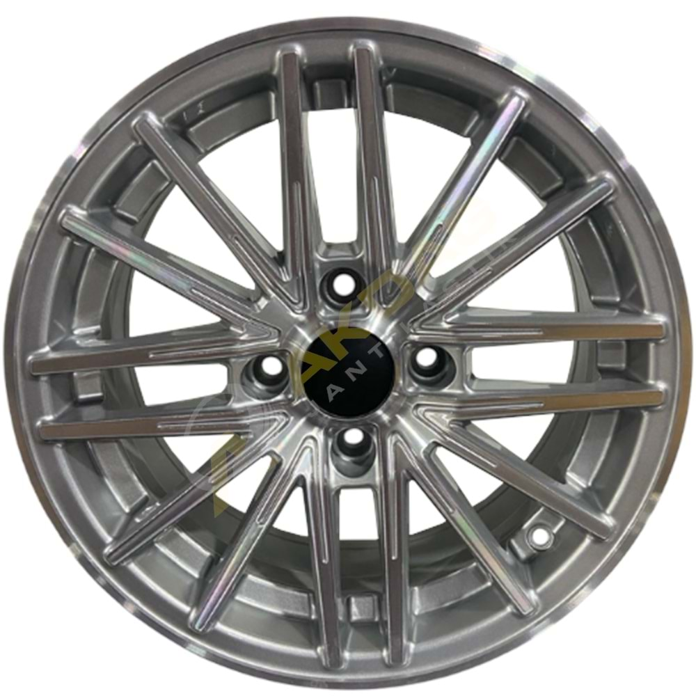 14X6 JANT EMR 165 4X100 ET35-67,1 SİLVER