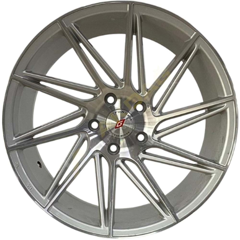 19X8,5 JANT IFG 26L (SOL) 5X120 ET35 73,1 SİLVER