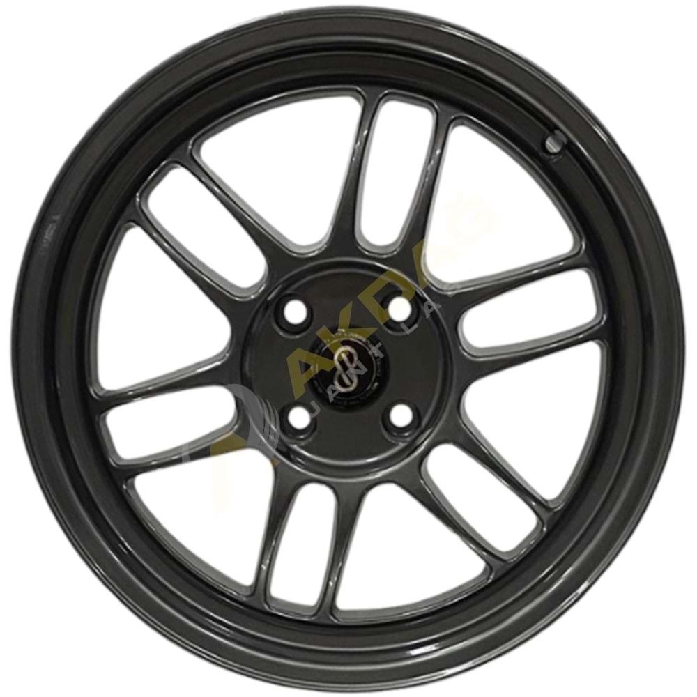 17X7.0 JANT DY 487 4X108 ET25 TİTANİUM