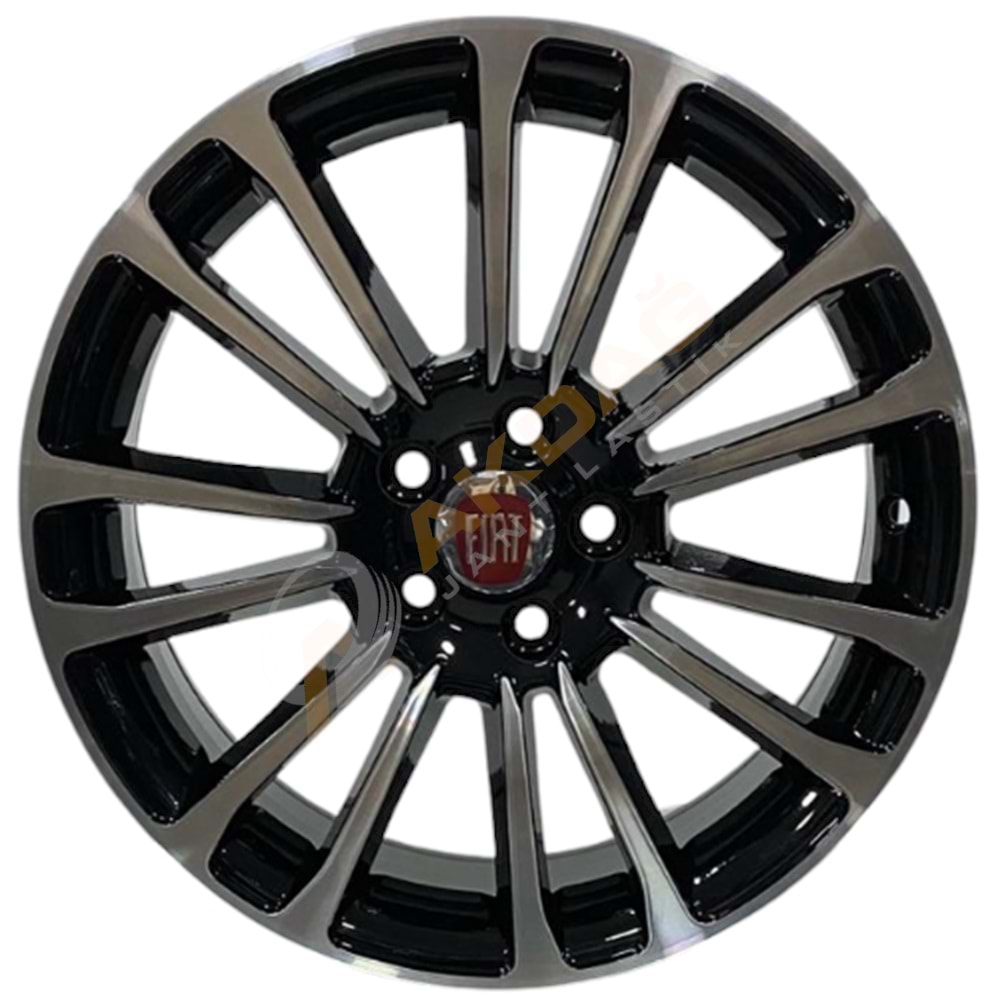 16X7 JANT DY 956 5X98 ET39-58,1-BD