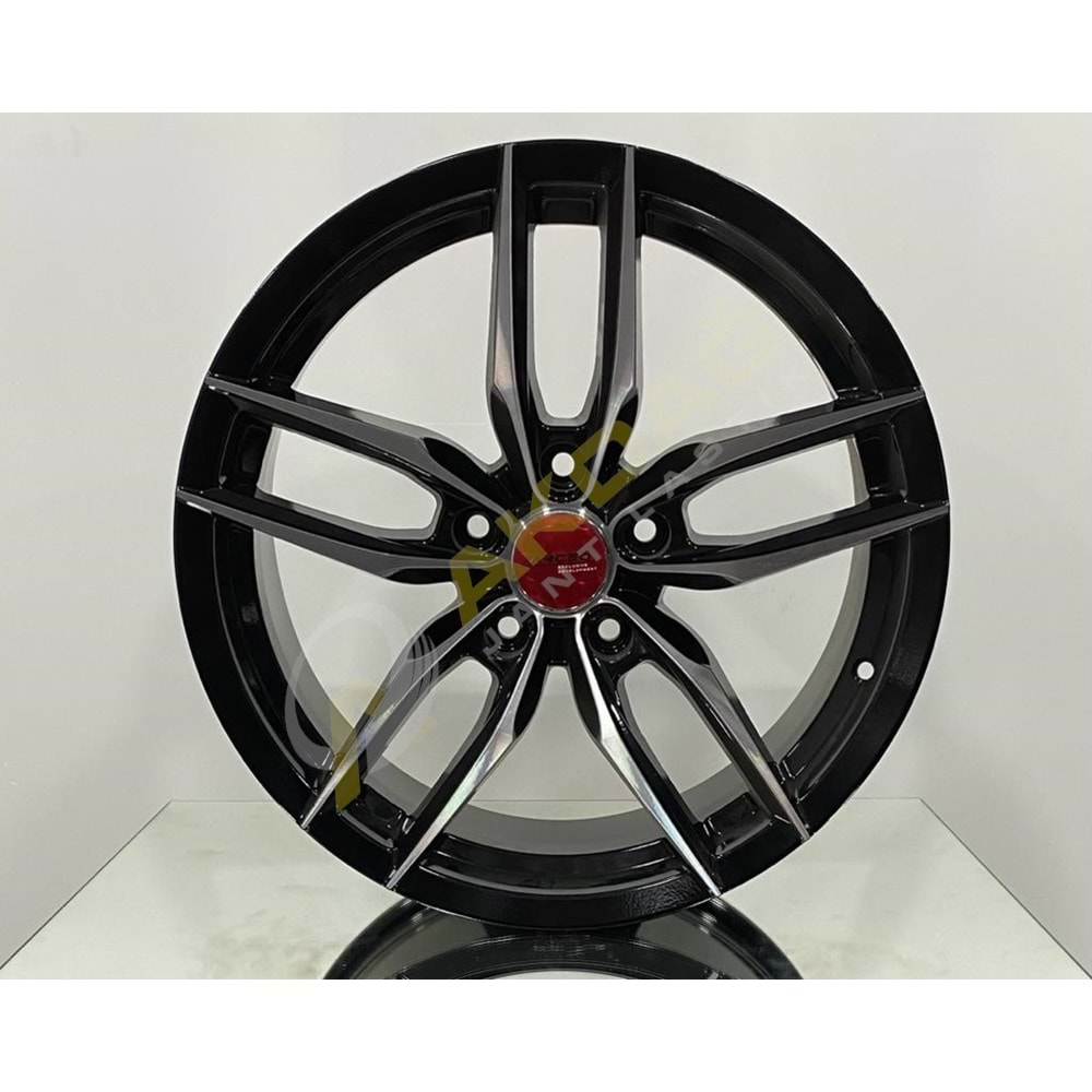 18X8,0 JANT ARC 18126 5X120 ET34 72,6 BLACK DİAMOND