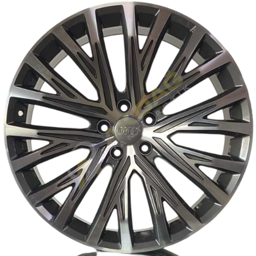 20X9,0 JANT TORK 7908 5X112 ET28 66,45 GUN METAL DİAMOND