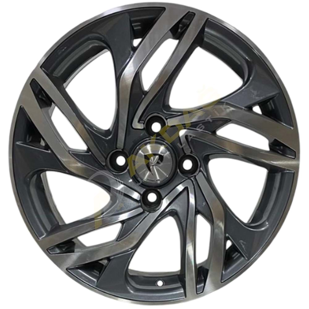 16X7 JANT BK 607 4X108 ET25-65.1 GMD