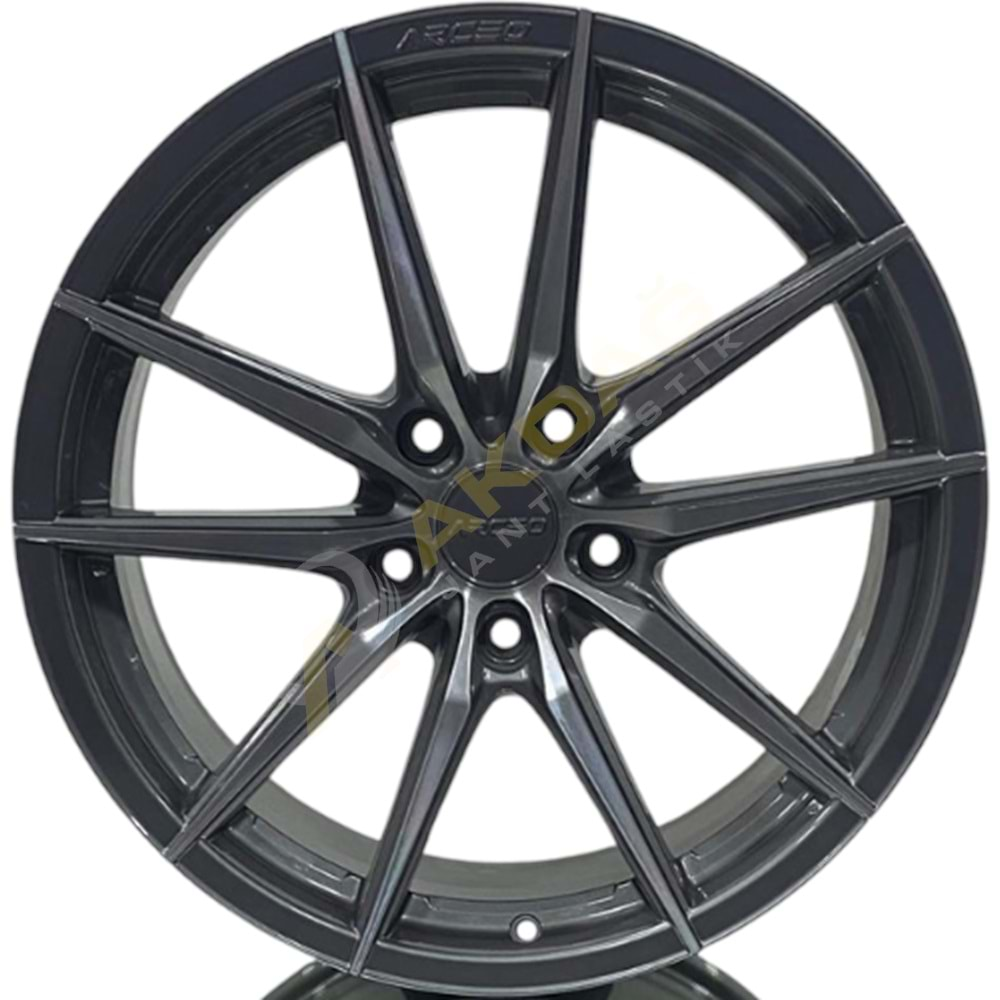 18X8,0 JANT ARC 18190 5X120 ET33 72,56 TİTANİUM DİAMOND