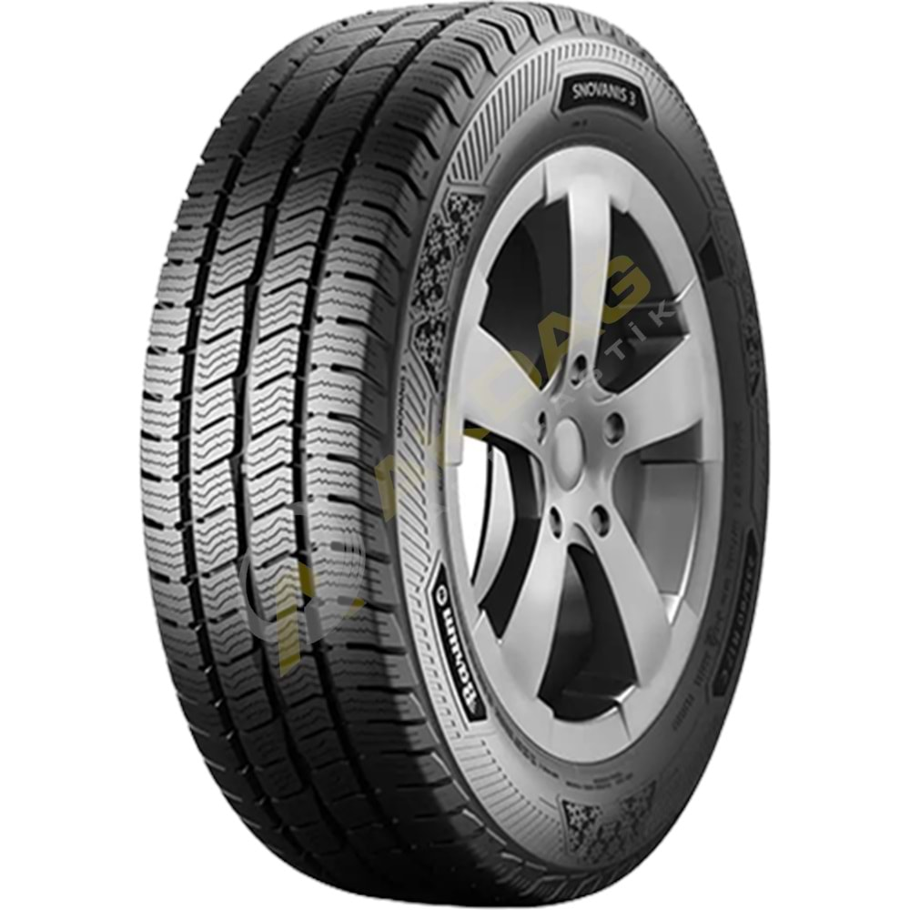 205/70/15C SNOVANİS 3 106/104R 8PR KIŞ BARUM