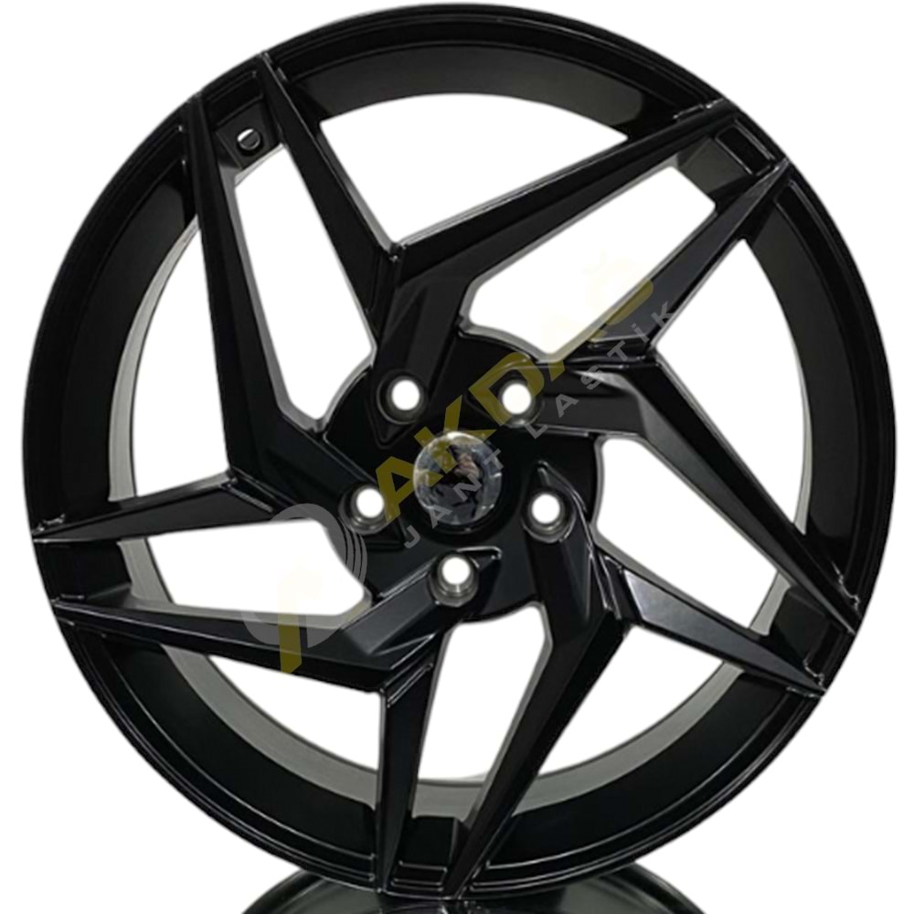 18X8,0 JANT TPL T001 5X112 ET45 73,1 MATT BLACK