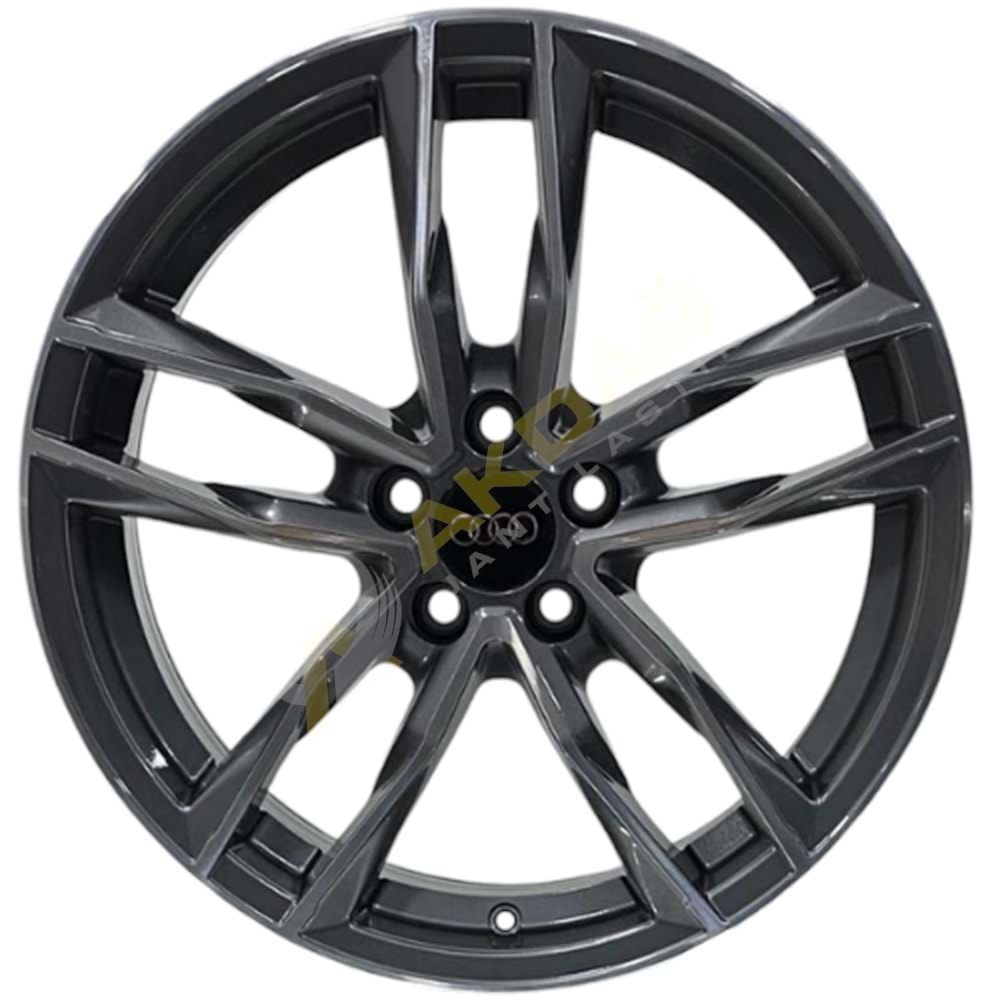 17X7,5 JANT DY 187 5X100 ET35 57,1 GUN METAL