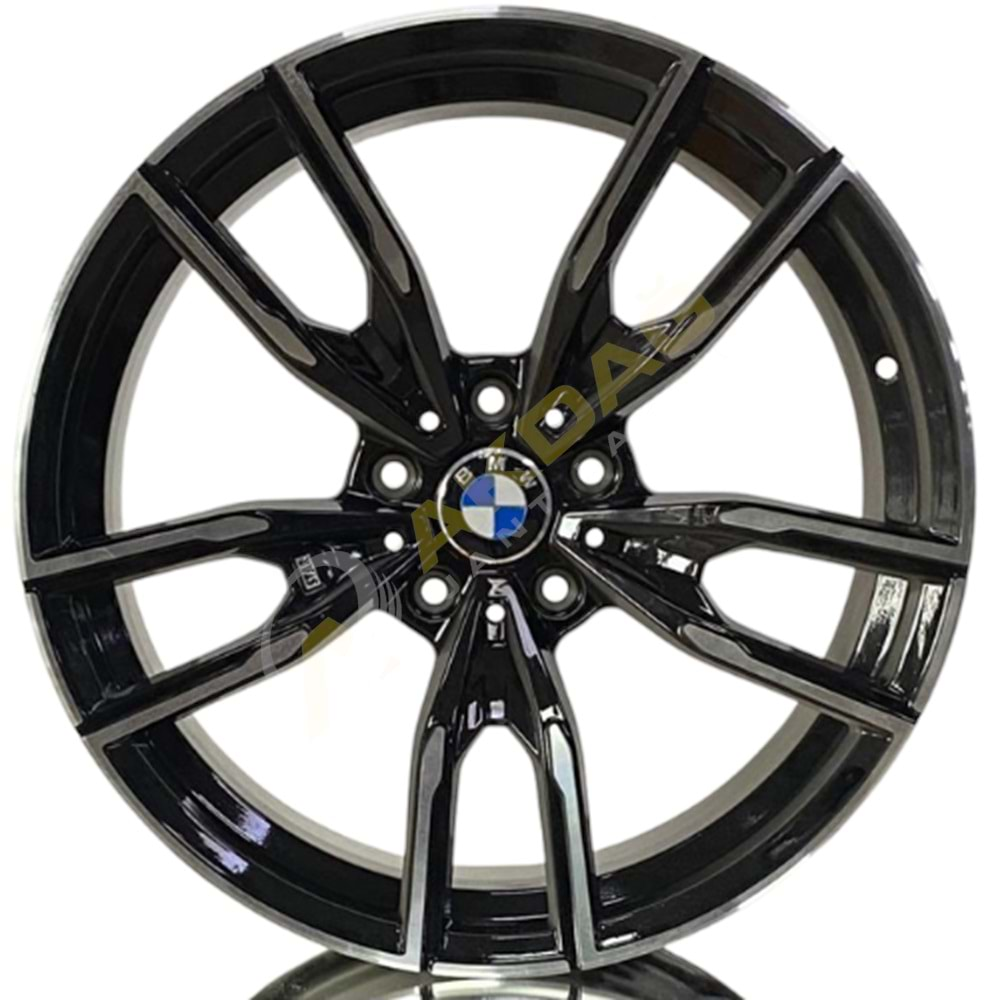 19X9,5 JANT TPL 5139 5X112 ET40 66,6 BLACK DİAMOND