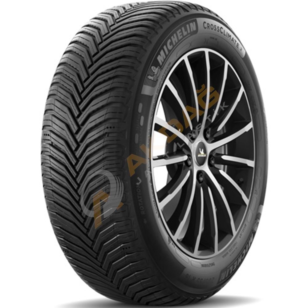 205/55/16 91V CROSSCLİMATE 2 M+S* MICHELIN
