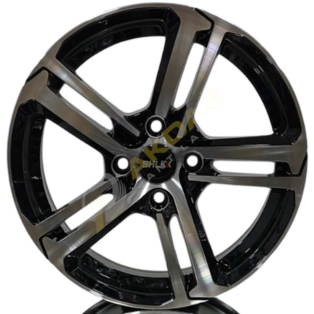 16X6,5 JANT SLK 1721 4X108 ET25 65,1 BLACK DİAMOND